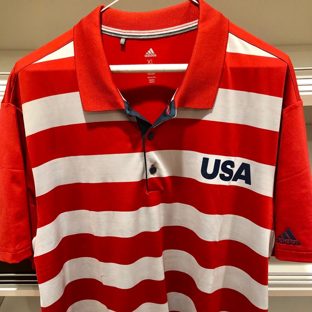 Adidas USA Polo Shirt